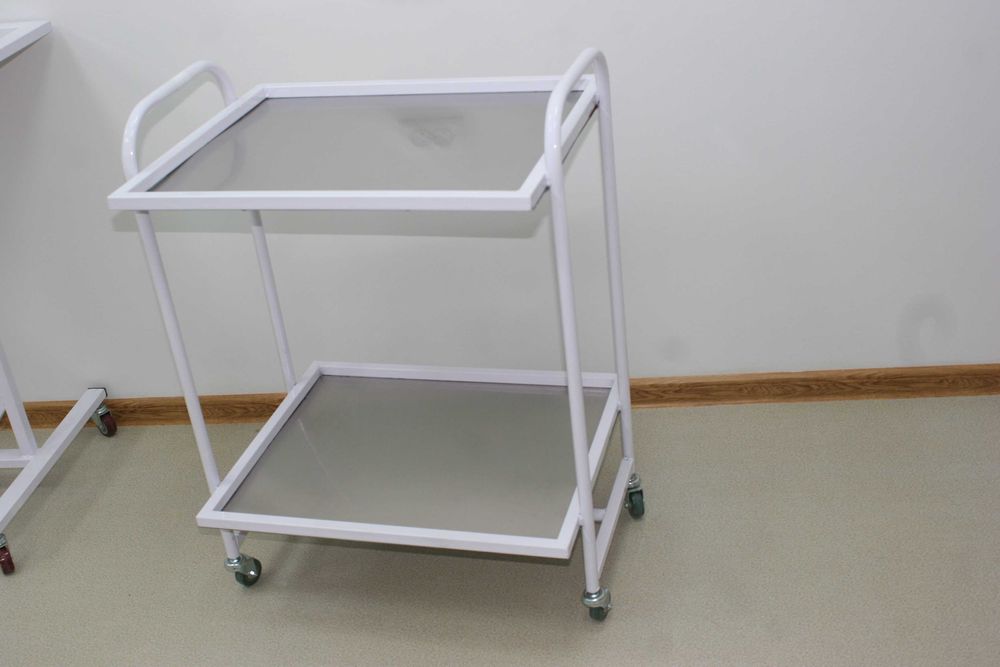 стол медицинский инструментальный из нержавеющей стали