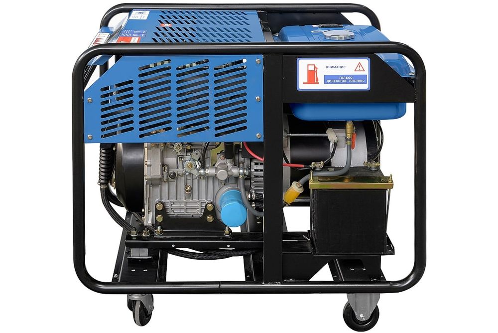 Дизель Генератор TSS SDG 10000ЕНЗА