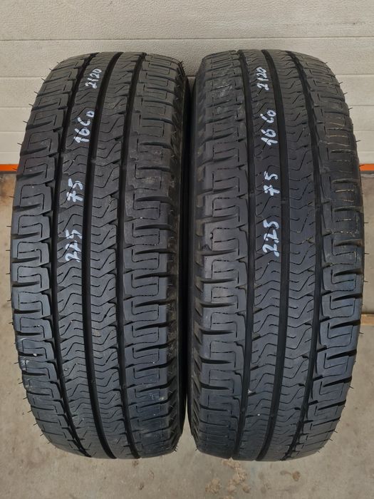 Летни гуми за Бус 2 броя MICHELIN Agilis Camping 225 75 R16C дот 2120