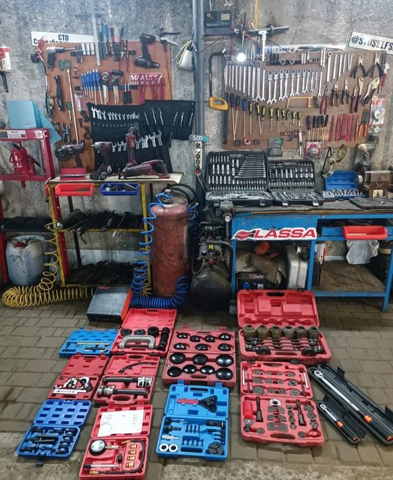 Автосервиз на самообслужване
