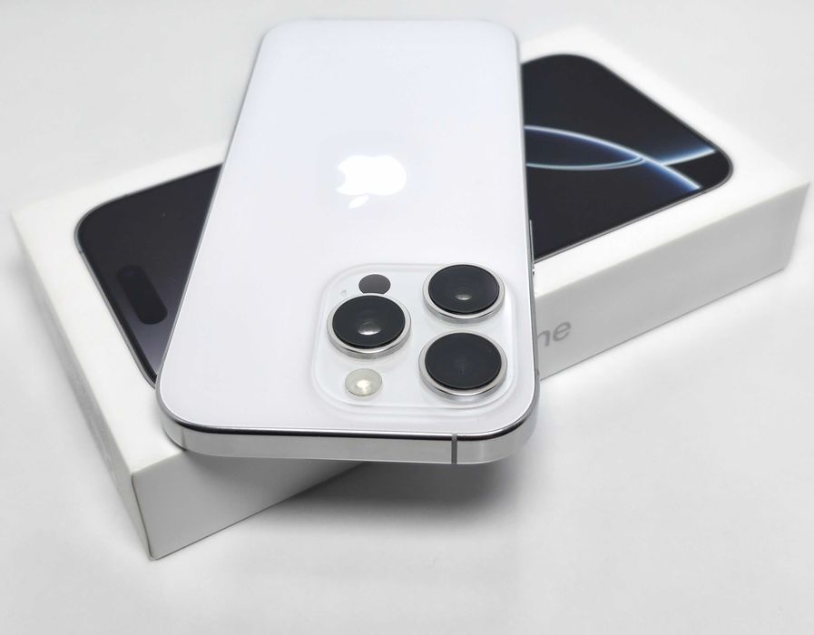 iPhone 16 Pro 128GB White Titanium