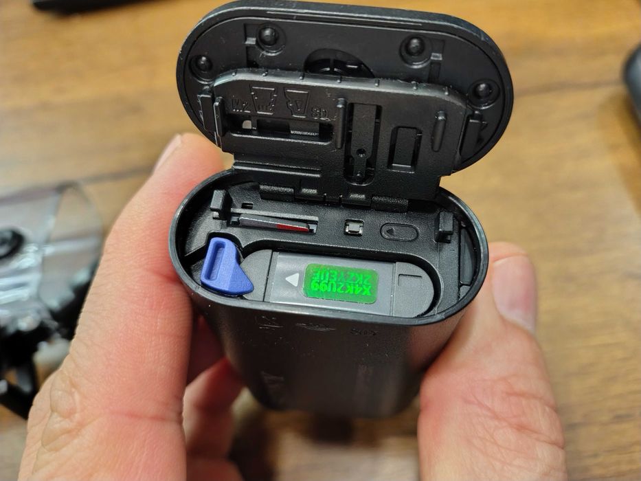 Екшън камера за части