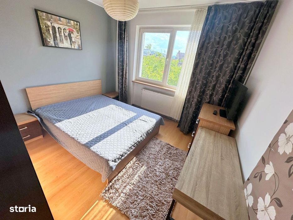 Apartament 2 camere, mobilat modern, in zona centrala, pe strada Horea — fotografia 1