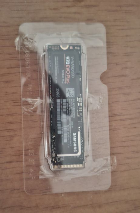 Samsung 970 evo plus 250gb nvme m2