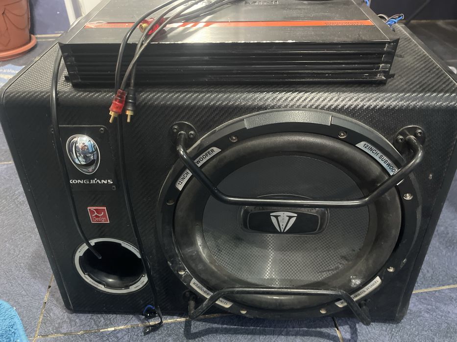 Самбуфер калонки