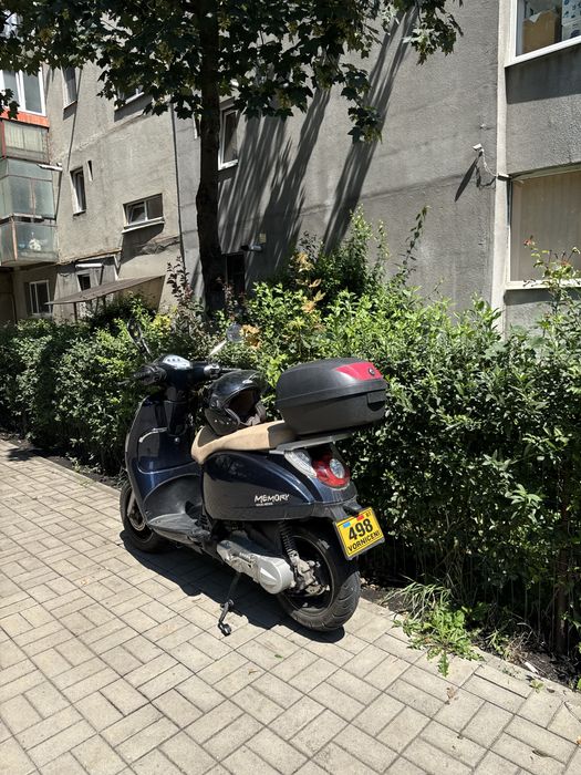 Beeline BR50 Memory 2014 – 50cc, kit 80cc, stare foarte bună
