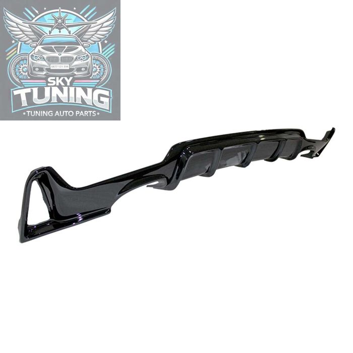 Дифузьор / добавка за задна броня за БМВ Ф32-Ф36 / BMW F32-F36 4