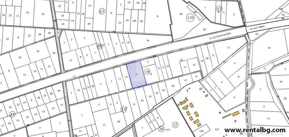 Продава се Парцел в с. Царацово, Област Пловдив - 10979 кв.м за 11 €/кв.м - Снимка #2