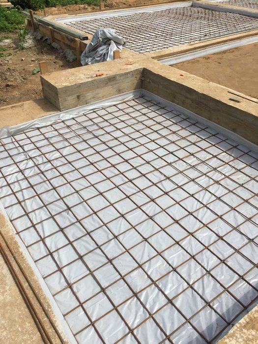 Бетон, фундамент, стяжка, сейсма