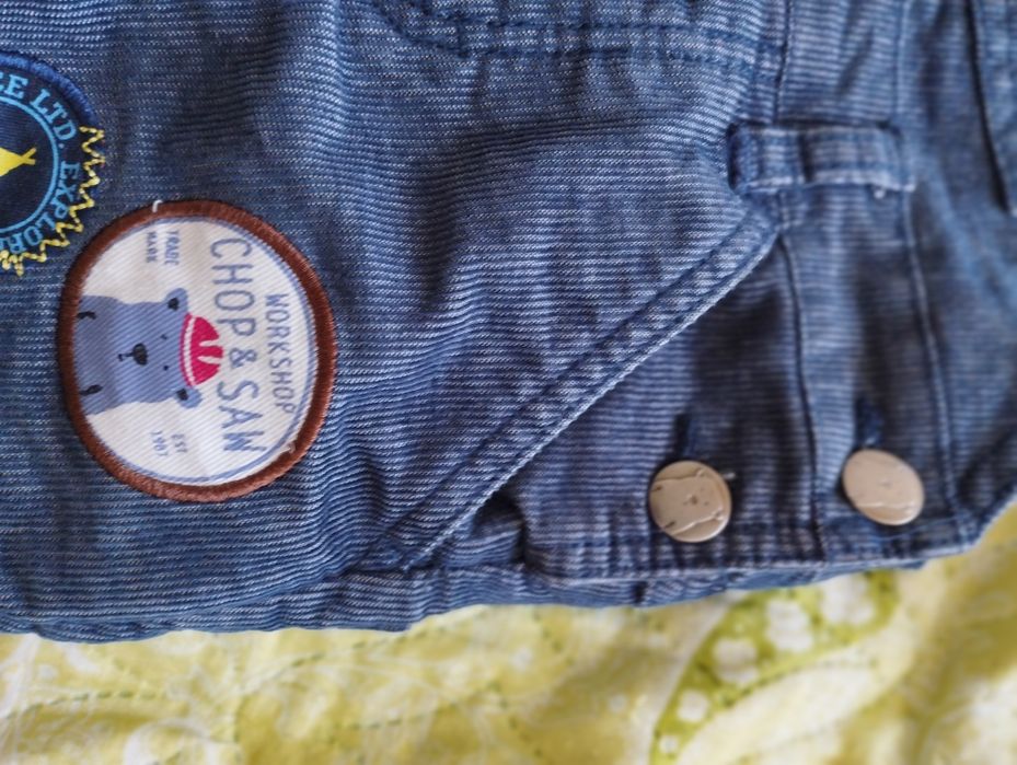 Брючки на лямках