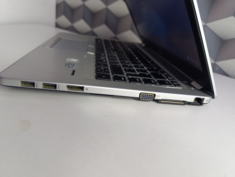 Laptop profesional hp folio 9470m Intel i5 impecabil cu baterie noua