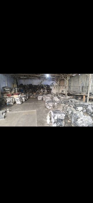 Двигатель коробка