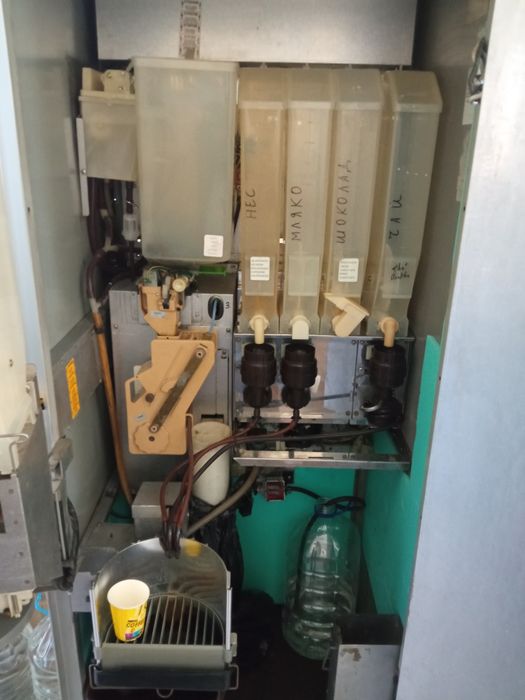 Вендинг кафе автомати-Зануси