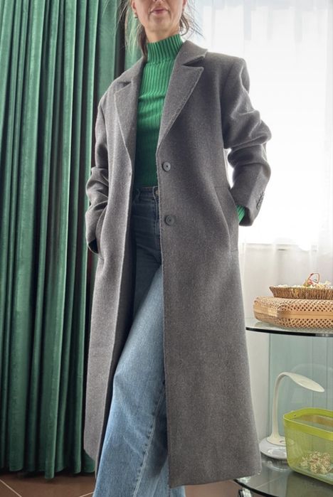 Palton pull&bear - nou cu eticheta