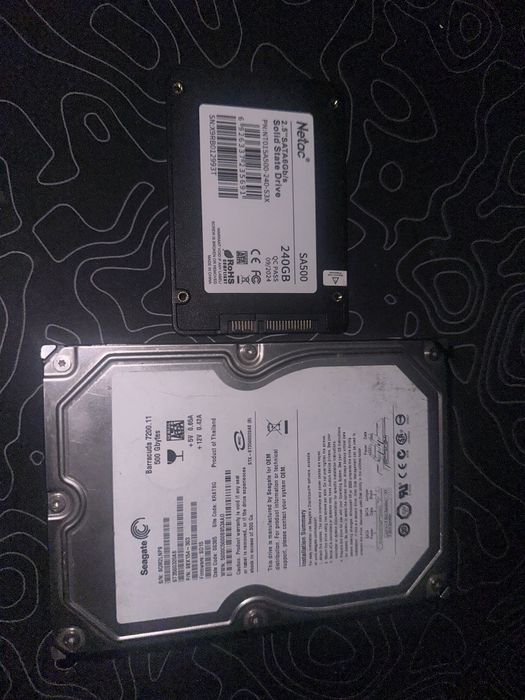 Продам HDD 500gb
