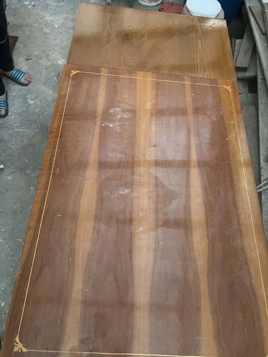 Masa lemn masiv extensibila