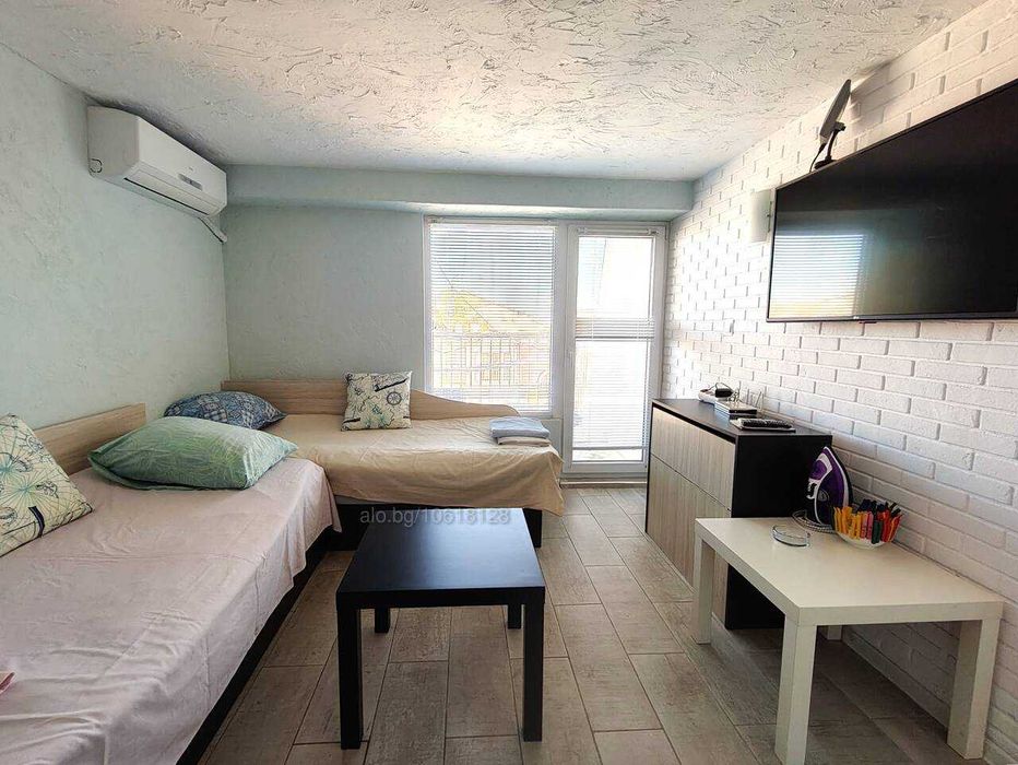 Дава се под наем Едностаен апартамент в Несебър - 20 кв.м за 128 € - Снимка #2