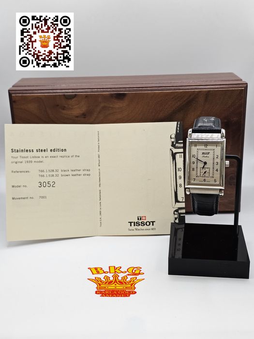 Tissot Lisboa Amanet BKG
