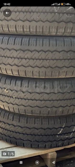 Продам комплект шин на 16