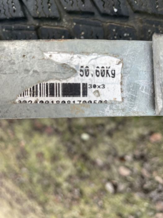 Platbanda galvanizată 30*3  cola de 50 kg.