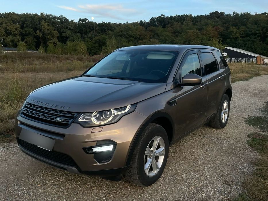Land Rover Discovery Sport 2016 diesel, 16.700 € — imagine 3