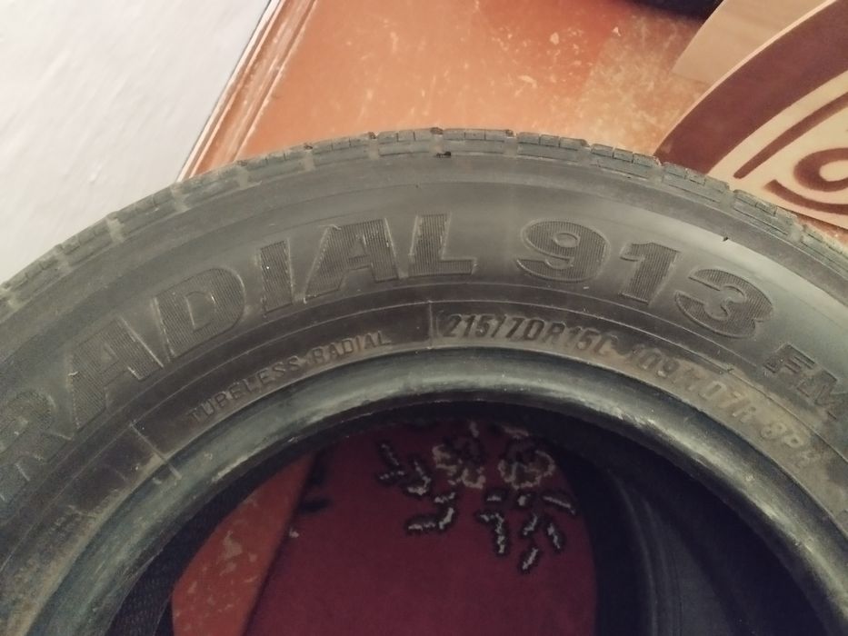 Летние шины на Hiace