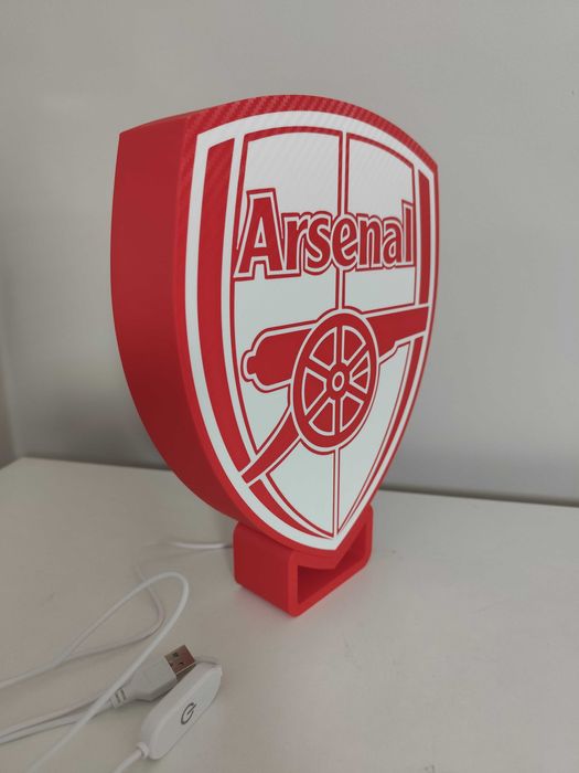 3д лампа Arsenal