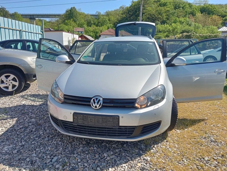 VW Golf 6 Diesel 2011