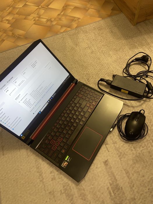 Acer Nitro 5 | Ryzen 5 | 16GB RAM | SSD | Обслужен