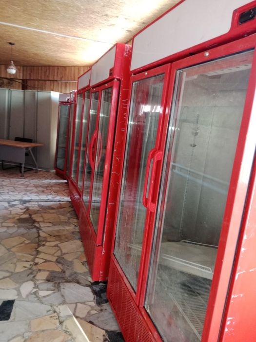 Витринные холодильники для напитков