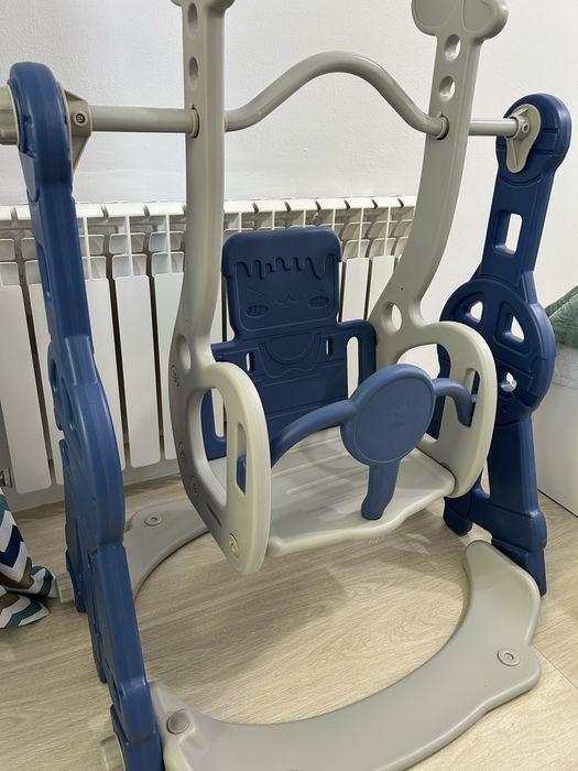 Качеля без коробки