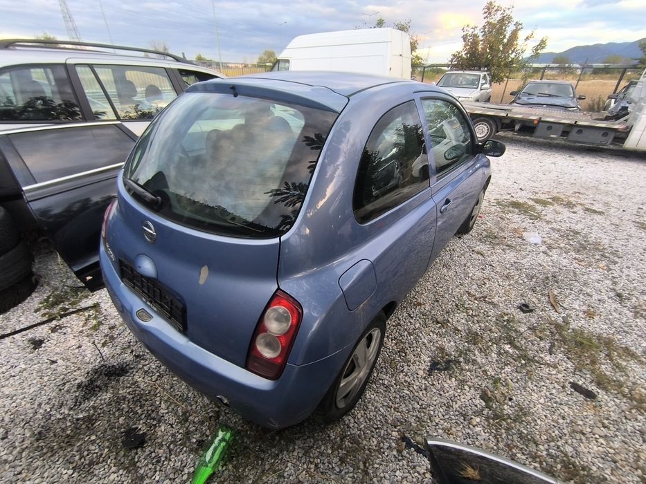 Nissan Micra K12 80к.с. НА ЧАСТИ