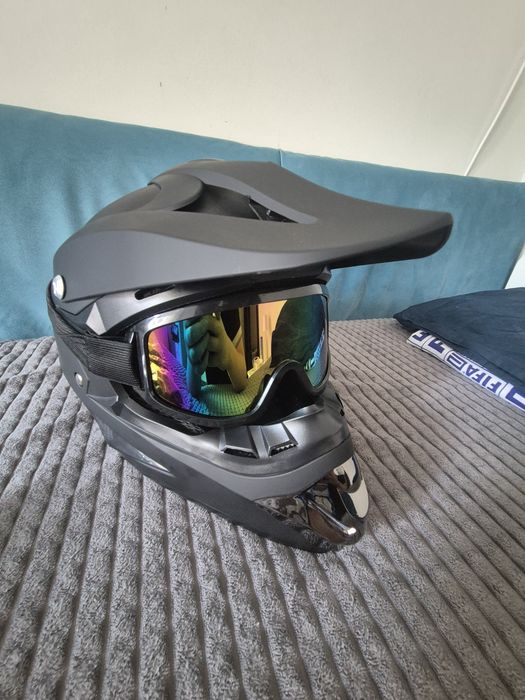Casca moto/ enduro