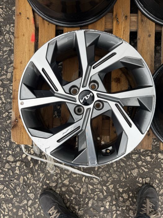 Алуминиеви джанти Kia Stonic 6.5" x 17" 4x100 ET49 52910-H8700 ном 500