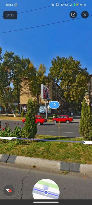 Квартира ижарага 1 киши