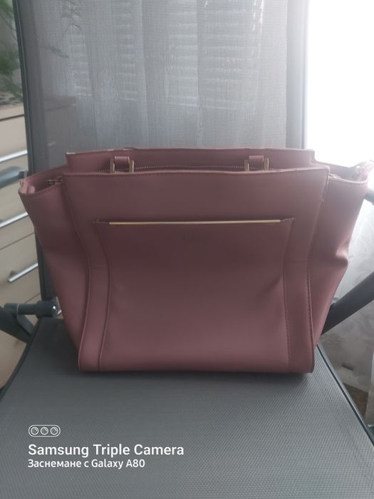 Дамска чанта пепел от рози