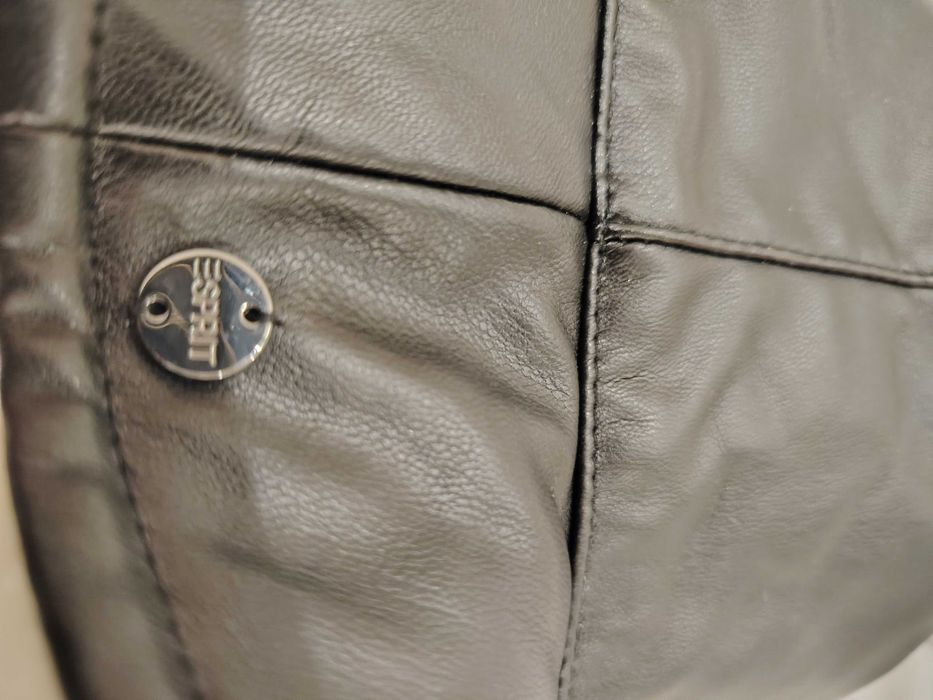 Зимна шапка от естествена кожа