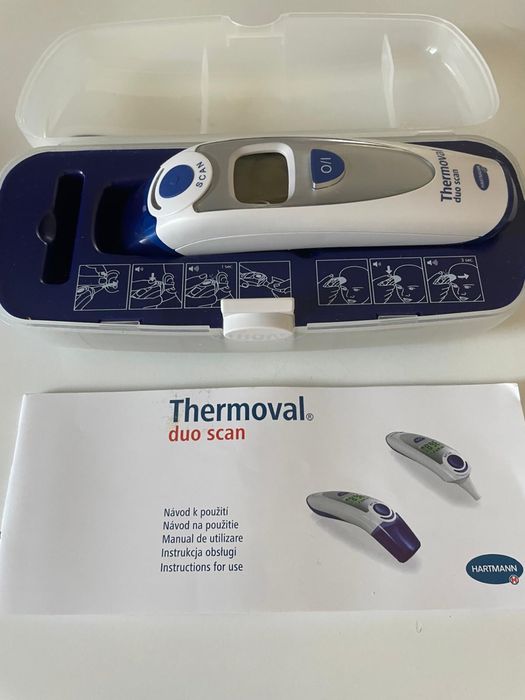 Termometru Hartmann Thermoval duo scan