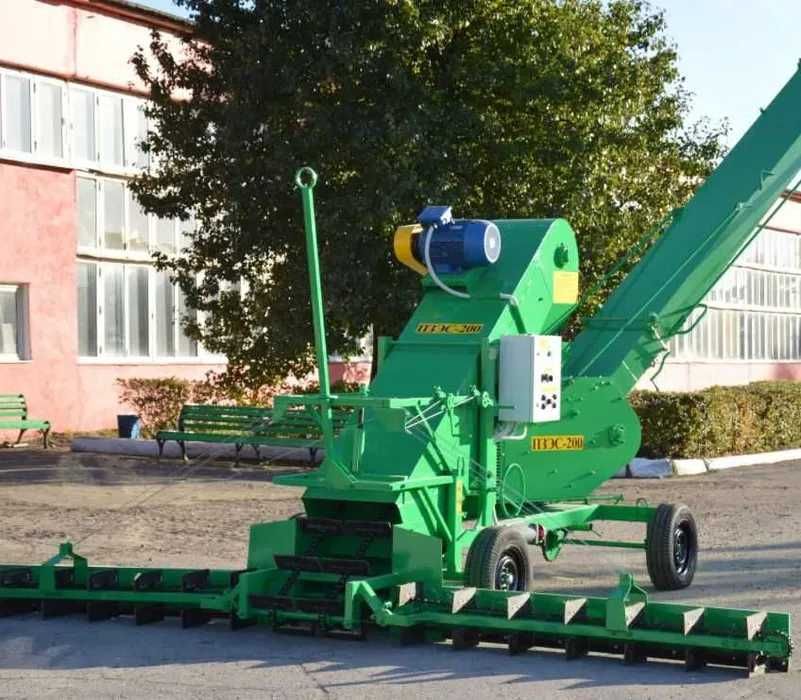 Погрузчик зерна электрический самоходный ПЗЭС-200