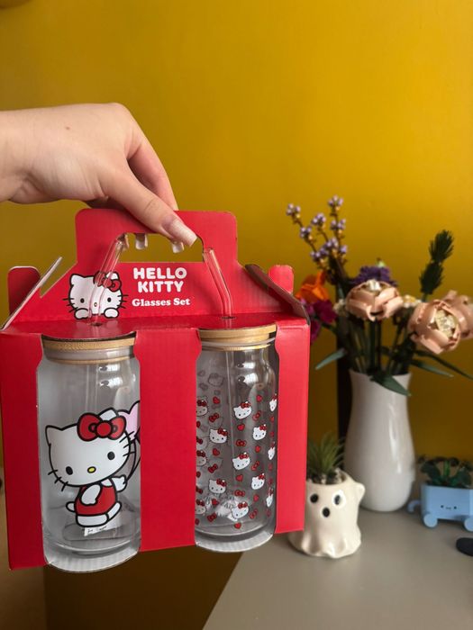 Pahare Hello Kitty noi