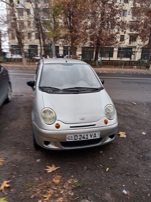 Продаю матиз серебристый