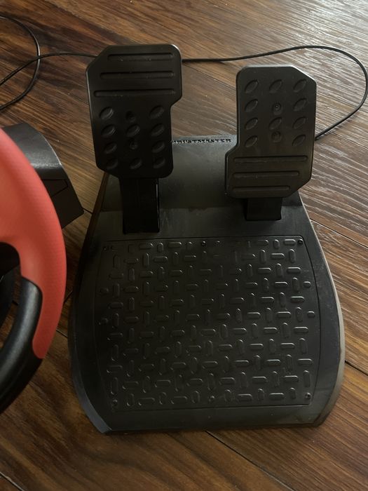 Волан на thrustmaster