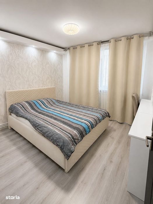 2 camere | 55 mp | Centrală proprie | Bloc reabilitat | Șos. Berceni
