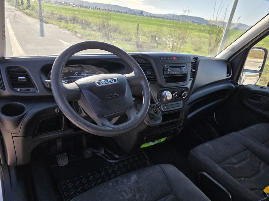 Iveco daily 35c13 basculabil