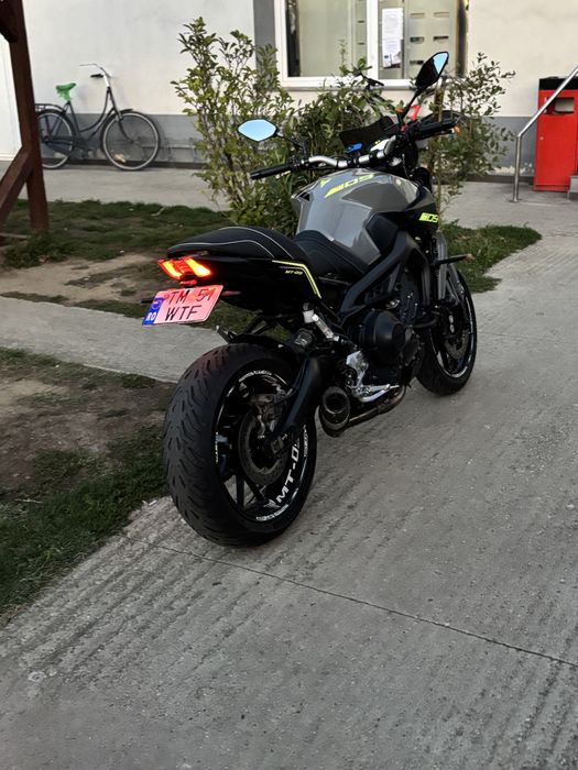 Yamaha mt09 gen2