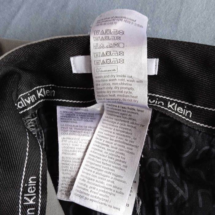 КАТО НОВИ+ПОДАРЪК! CALVIN KLEIN W34/L34 Cement Gray CK jeans оригинал