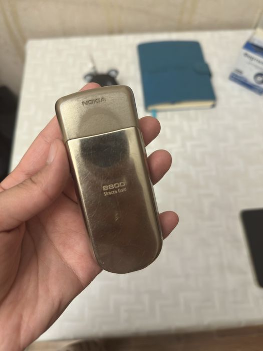 Nokia 88 голд в рабочем состоянии