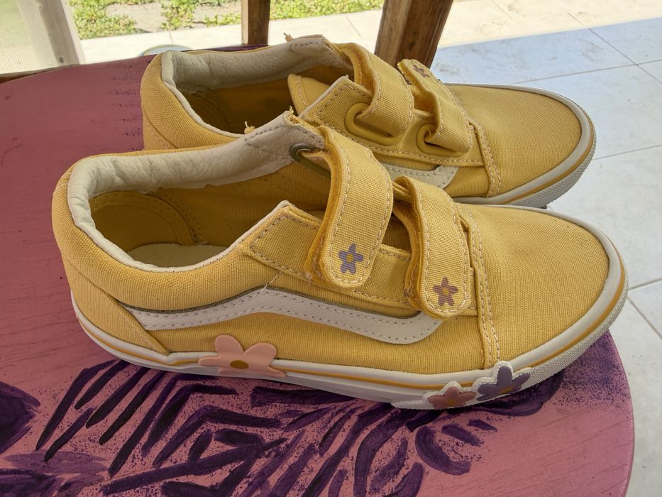 Чисто нови детски гуменки Ванс Vans