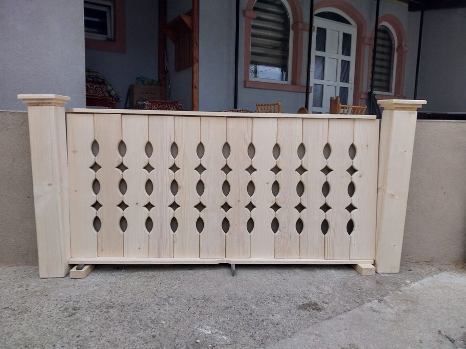 Elemente ornamente ptr.gard, terasă, foișor, balcon, cerdac etc.