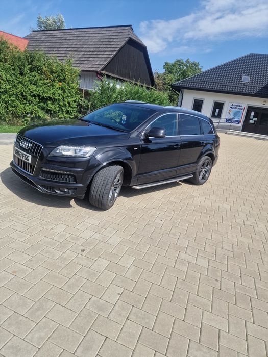 Vand audi q7 sline plus